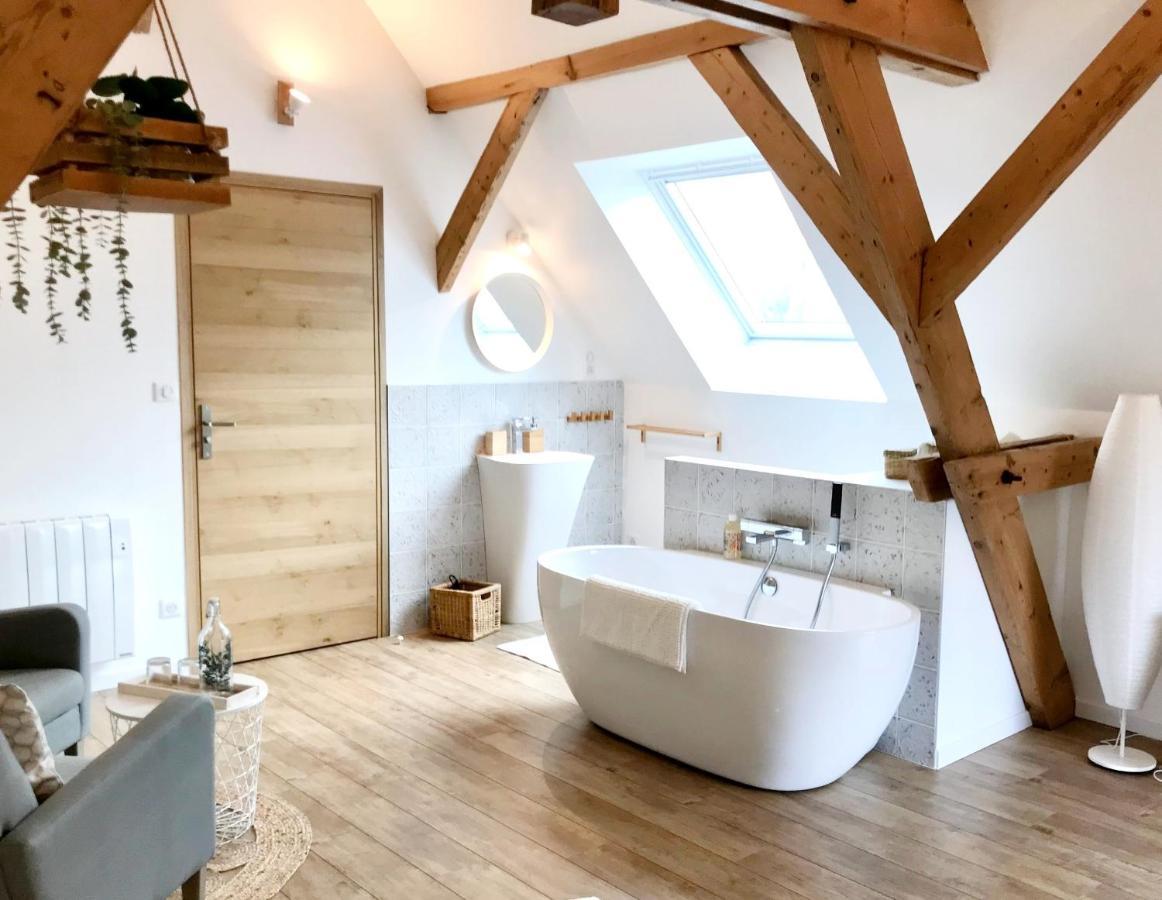 Bed and Breakfast Aux 2 Girouettes Merville  Экстерьер фото
