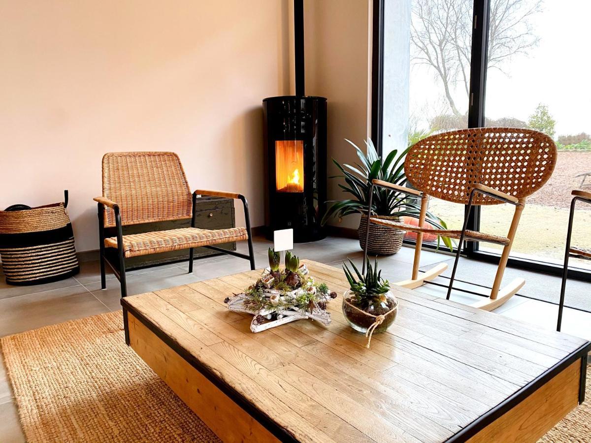 Bed and Breakfast Aux 2 Girouettes Merville  Экстерьер фото