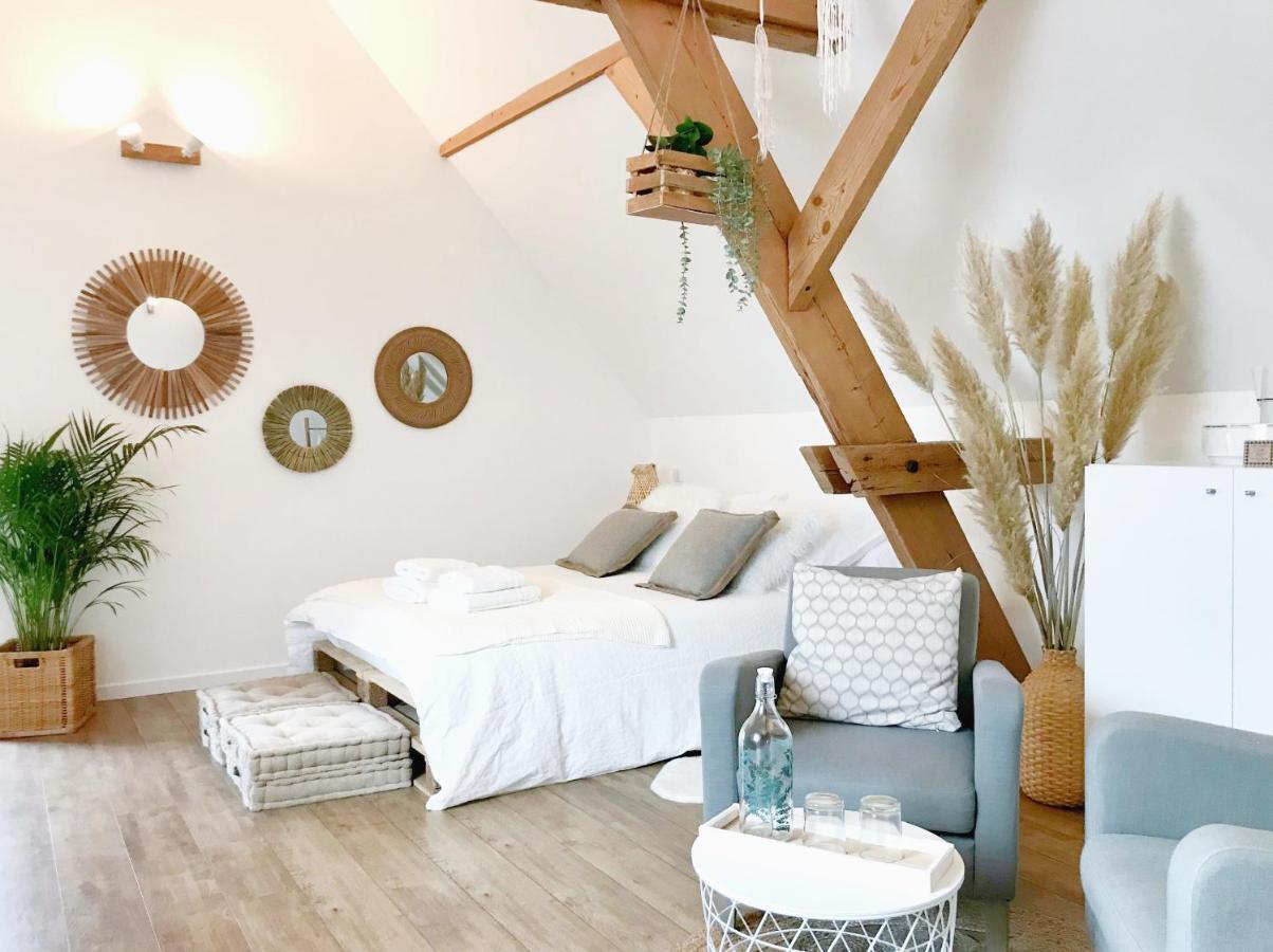 Bed and Breakfast Aux 2 Girouettes Merville  Экстерьер фото