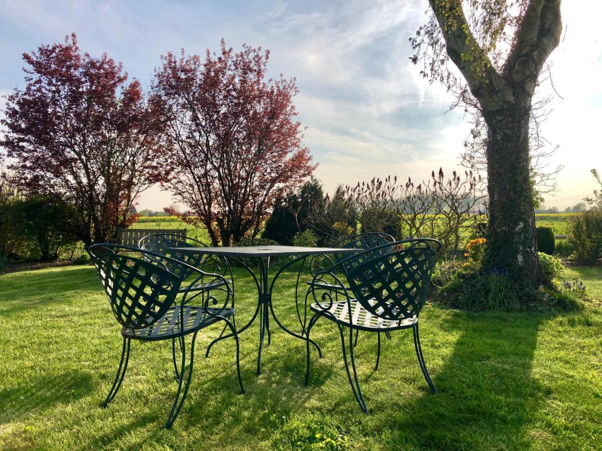 Bed and Breakfast Aux 2 Girouettes Merville  Экстерьер фото