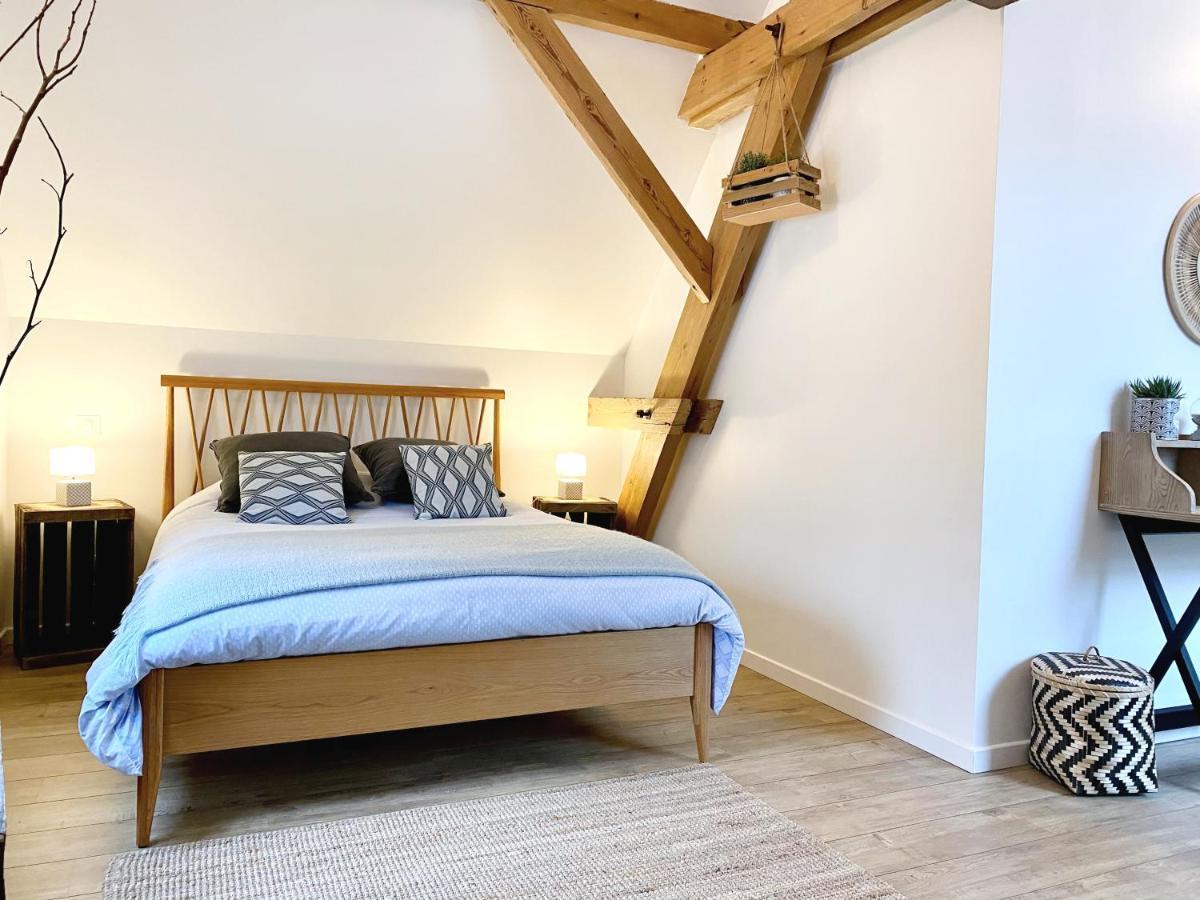 Bed and Breakfast Aux 2 Girouettes Merville  Экстерьер фото