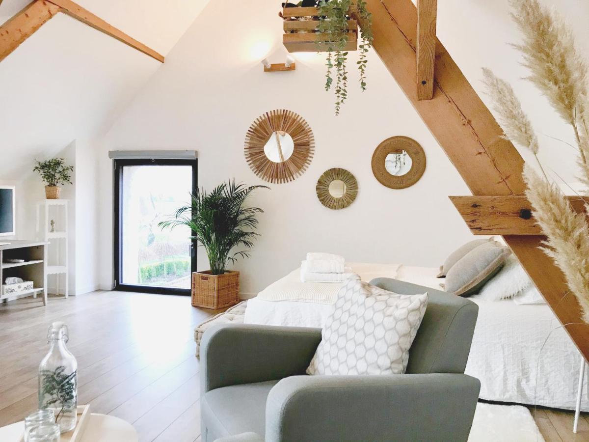Bed and Breakfast Aux 2 Girouettes Merville  Экстерьер фото