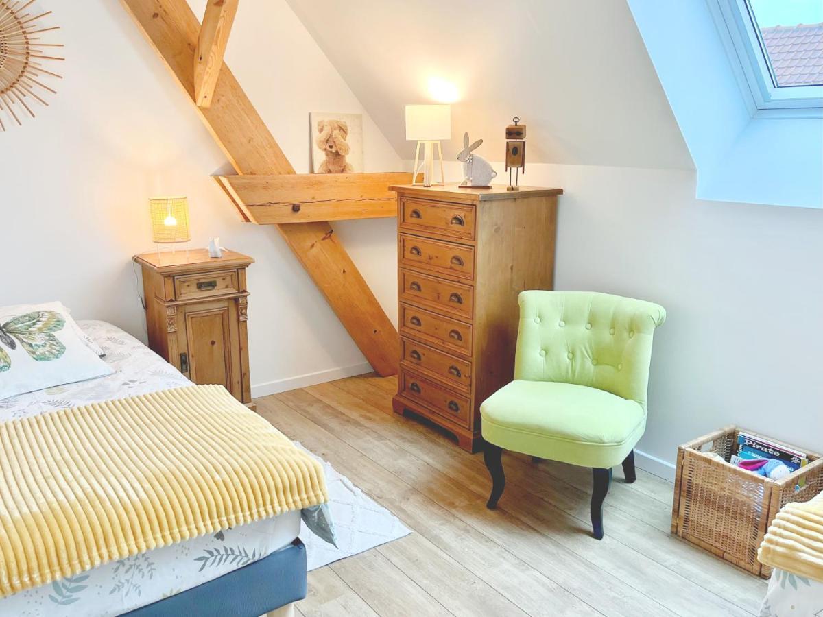 Bed and Breakfast Aux 2 Girouettes Merville  Экстерьер фото