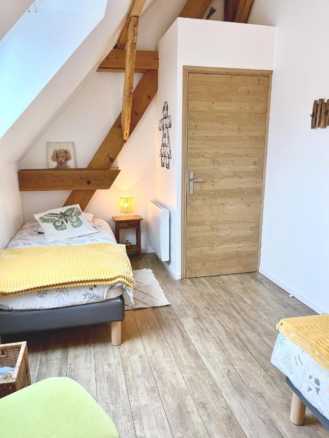 Bed and Breakfast Aux 2 Girouettes Merville  Экстерьер фото