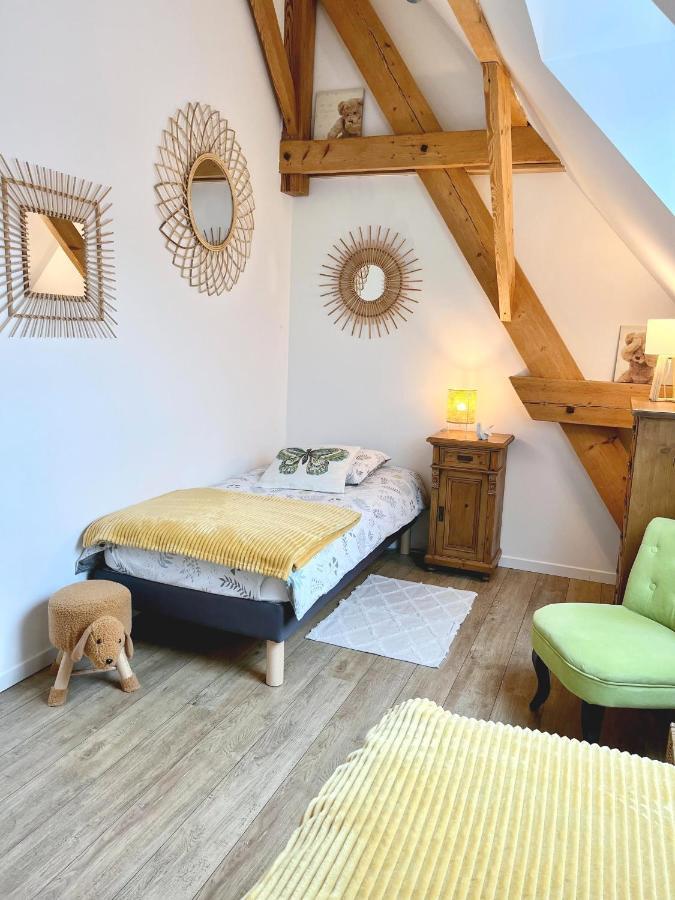 Bed and Breakfast Aux 2 Girouettes Merville  Экстерьер фото