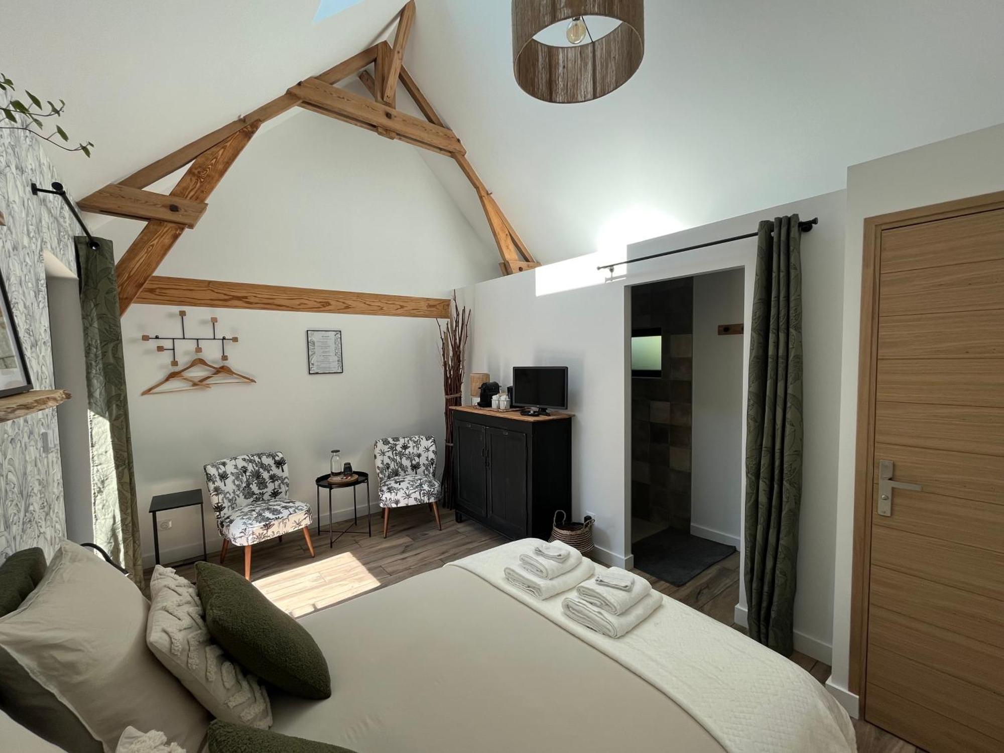 Bed and Breakfast Aux 2 Girouettes Merville  Экстерьер фото